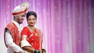 Best Cinematic Wedding Highlights | Subodh weds Bhagyashree  | #SauBhagya