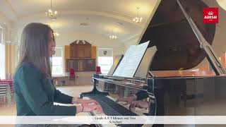 Grade 4 A:3 Minuet and Trio, Schubert | ABRSM Piano (2021&2022)