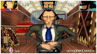 Sinden light Gun Lupin The Third The Shooting Sega NAOMI