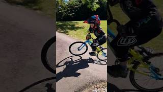 5 Year Old Pumptrack Session. Learning To Pump #BMX #BMXLife #Shorts #5YearsOld