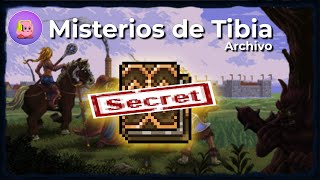 🔴 MISTERIOS de TIBIA: Miércoles como "M" de Misterios en Tibia