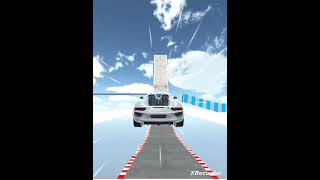 Mega Ramp New Car Racing game #shortvideo