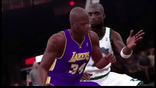 NBA 2k18 New Gameplay Kyrie With Boston