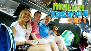 Our Malibu Vacation - Day 1