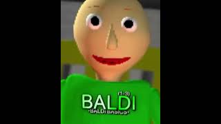 Baldi vs Raldi