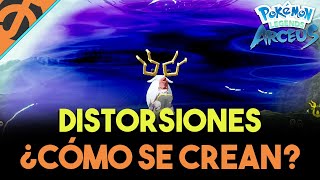 🌌Como CREAR las Zonas Distorsión - Pokémon Leyendas Arceus