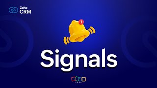 Effortlessly manage and track email interactions | Signals in Zoho CRM