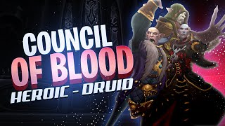 Castle Nathria Heroic Raid • Council of Blood - PoV Resto Druide | World of Warcraft Raid