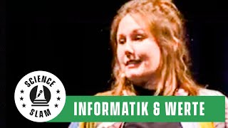 Was haben Werte mit Informatik zu tun? (Larissa Gebken – Science Slam)