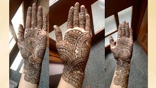 Latest mehndi designs 2024✨