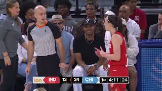 8/30/24: Fever vs Sky Full Game: CAITLIN CLARK DESTROYS ANGEL REESE! DROPS 31 & 12!