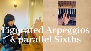 D. Scarlatti Essercizi on the CLAVICHORD with scrolling score: Sonata II in G Major K.2