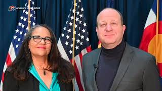 Gov. Polis and Dr. Lisa Roy on National Children's Mental Health Awareness