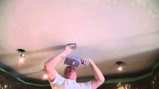 How To Prep A Furnished Room For Ceiling Paint