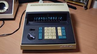 Калькулятор IME 40 (около 1970) | Vintage calculator