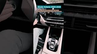 Skoda Octavia 2020-2024- Otomatik El freni ve Park konumu