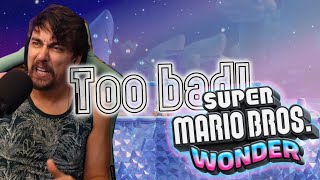 Mario Wonder is a HARD Game.....