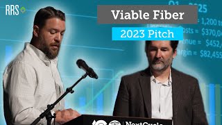 NextCycle Colorado 2023 Pitch Competition: Viable Fiber