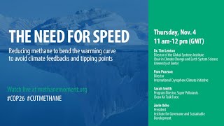 The Need for Speed | COP26