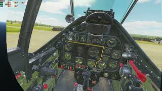 DCS P-51D The Blue Nosed Bastards of Bodney Campaign Mission4 (HP Reverb G2 VR, Open XR)