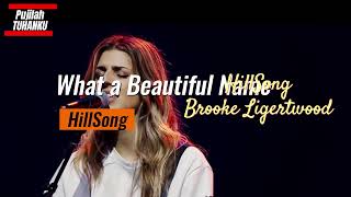 what a beautiful name - Hillsong