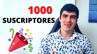 Especial mil suscriptores 🎉 + 10 cosas sobre mí