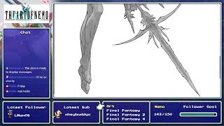 Designing a Final Fantasy Esper: Shiva | Part 5a