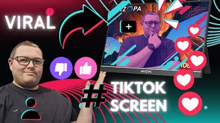 Viral TikTok Portable screen unboxing Arzopa