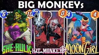 Double She Hulk & Double Hit Monkey is Unstoppable!