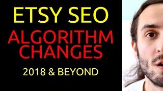 Etsy SEO: Etsy Algorithm Changes