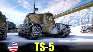 TS-5 | ПТ-8 | США | ФАРМ СЕРЕБРА | WOT | СТРИМ