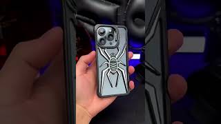 ideal for spider iPhone phone case#rackora #mobilephonecase #spiderphonecase#iphonecase