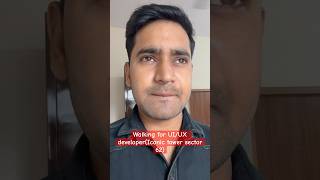 Walking interview noida sector 62  || part 1   || #interview #noida  #uiux