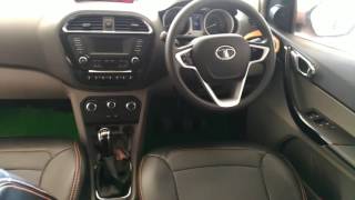 Tata tiago interior and mat