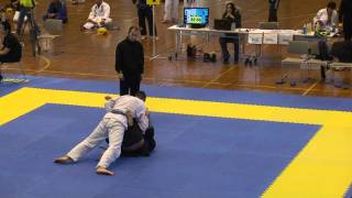 Roger Ver Vs Tomioka Ken BJJ Blue Belt Fight Finals