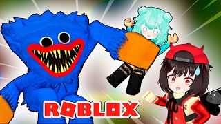 ПОБЕГ от ХАГГИ ВАГГИ в РОБЛОКС! 😱 Соня и Машка в Roblox POPPY PLAYTIME