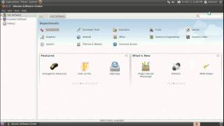 Ubuntu-Video-Tutorials Basics: Software Management in Ubuntu