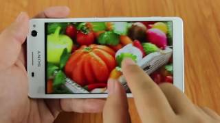 Trên tay Sony Xperia C4 Dual   www thegioididong com