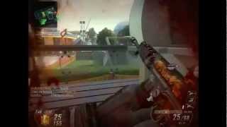 Black Ops 2 - Funny Bouncing Betty kill ^_^