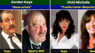 'Allo 'Allo! (1982) Cast Then and Now 2024