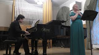 Taneyev, Rimsky-Korsakov, Arensky. Performed by Daniil Bogdanov and Antonina Lankevich