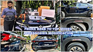 FRONX BASE TO TOP MODEL ACCESSORIES MODIFICATION.