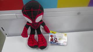 Spidey and His Amazing Friends - Mini Spidey Peluche Miles Morales 🕷 🕸