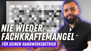 HANDWERKSMEISTER PACKT AUS! Gesellen und Kunden Gewinnen in 2024!