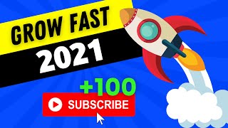 How To GROW Fast On YouTube In 2022 | 5 Top Tips For Beginners