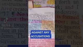 PRAYER AGAINST ACCUSATIONS