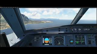 PERFECT LANDING FENIX A320 PALERMO CROSSWIND