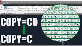 Como personalizar y editar los comandos en AutoCad para agilizar el trabajo.