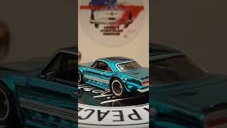 It's blue??? It's beautiful??? Don't you think!!! #diecast #hotwheels #rlc #barracuda