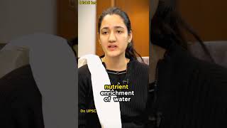 Water nutrients🧐UPSCinterview@Speechonsuccess @upsczenith @vikasdivyakirti @EnglishSpeeches